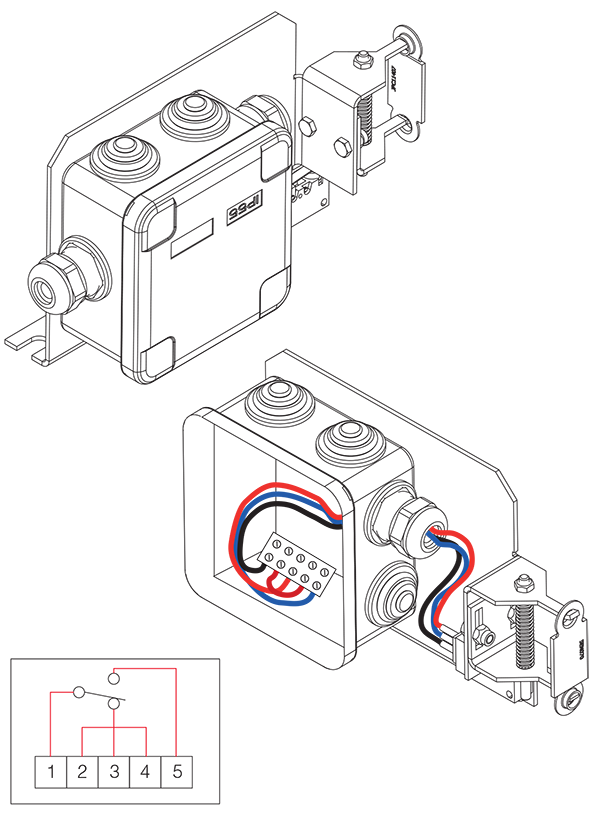 Déclencheur thermique électrique