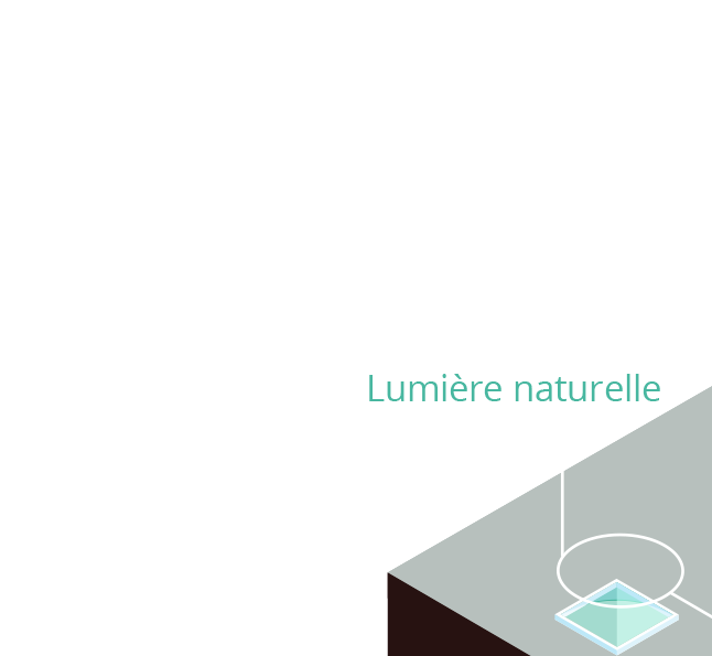 éclairage naturel