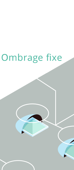 ombrage fixe