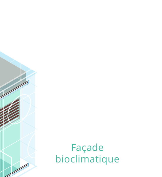 façade bioclimatique