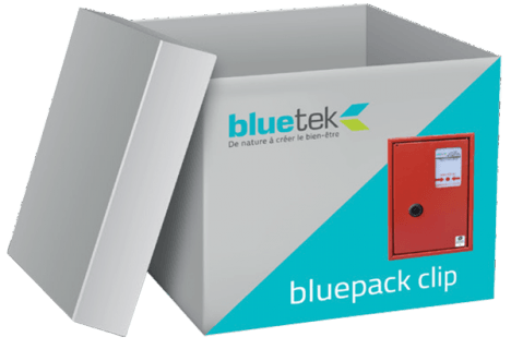 Bluepack clip