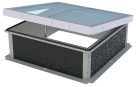 Bluesteel Therm Air (électrique, pneumatique, treuil, manuel)