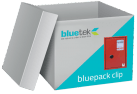 Bluepack clip